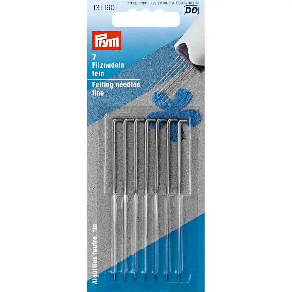Filznadeln 78mm grob oder fein