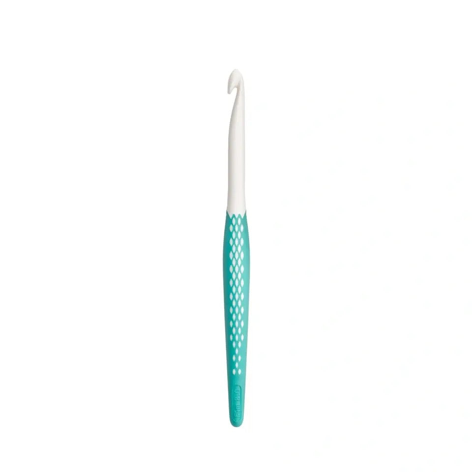 Wollhäkelnadeln prym.ergonomics, 16cm