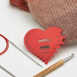 addiTwin Nadelmaß für Häkel- und Stricknadeln