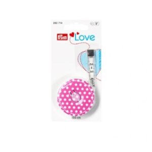 Rollmaßband Prym Love