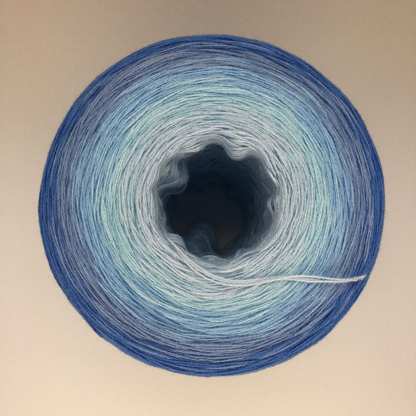 Bobbel Himmelblau