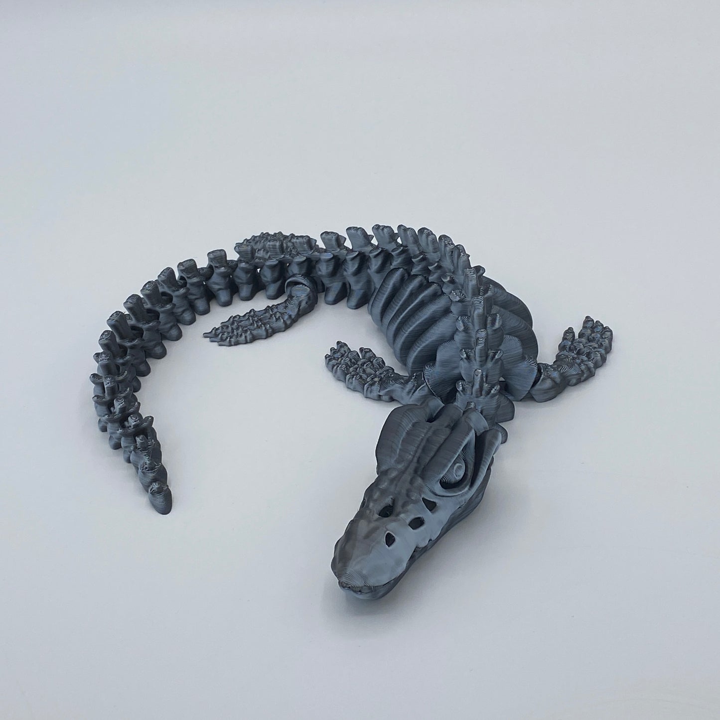 Flexi Mosasaurus-Skelett – urzeitlich, beweglich, faszinierend