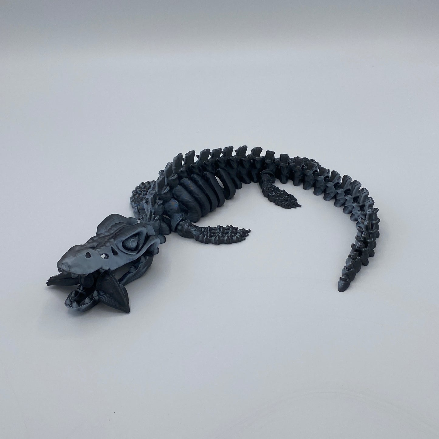 Flexi Mosasaurus-Skelett – urzeitlich, beweglich, faszinierend
