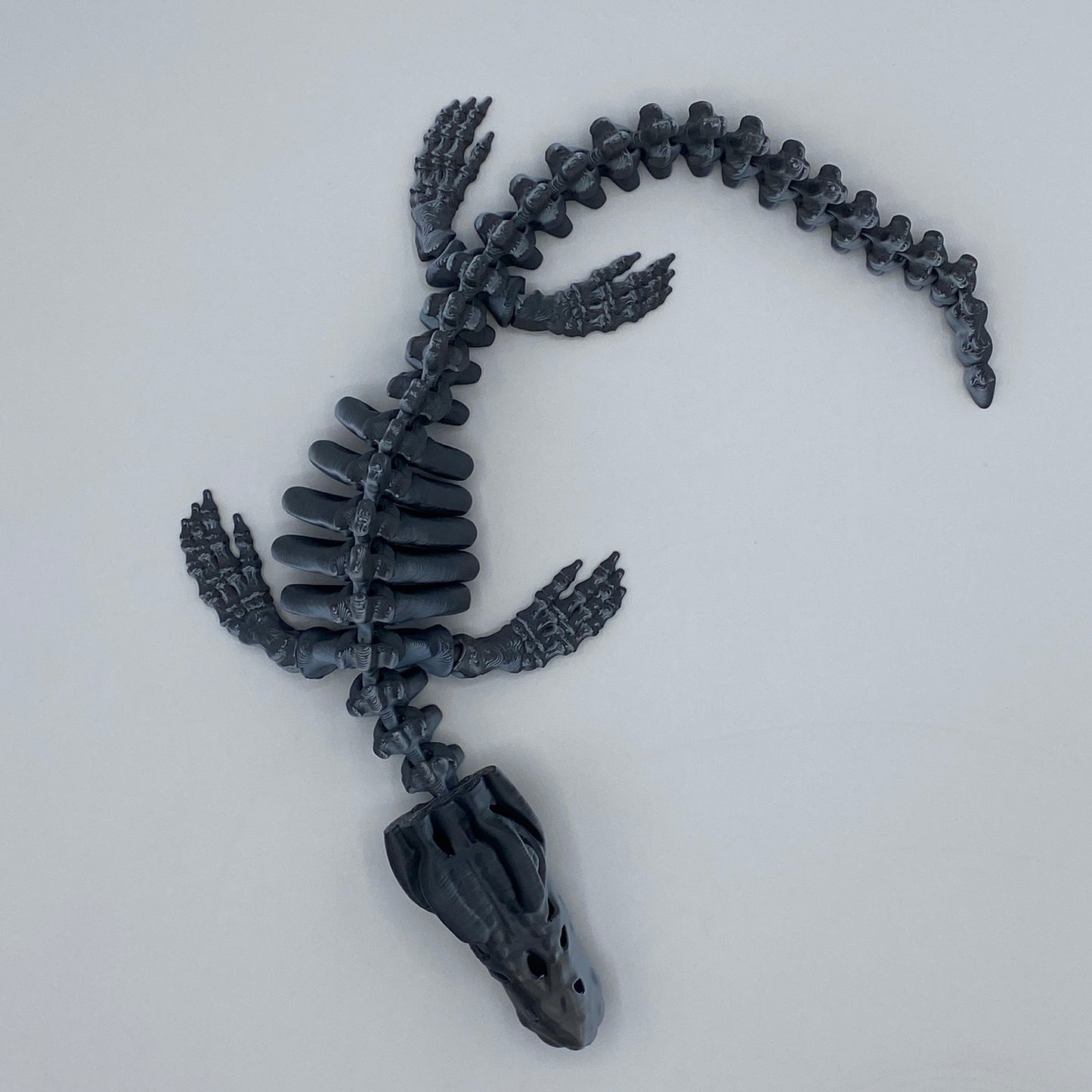 Flexi Mosasaurus-Skelett – urzeitlich, beweglich, faszinierend