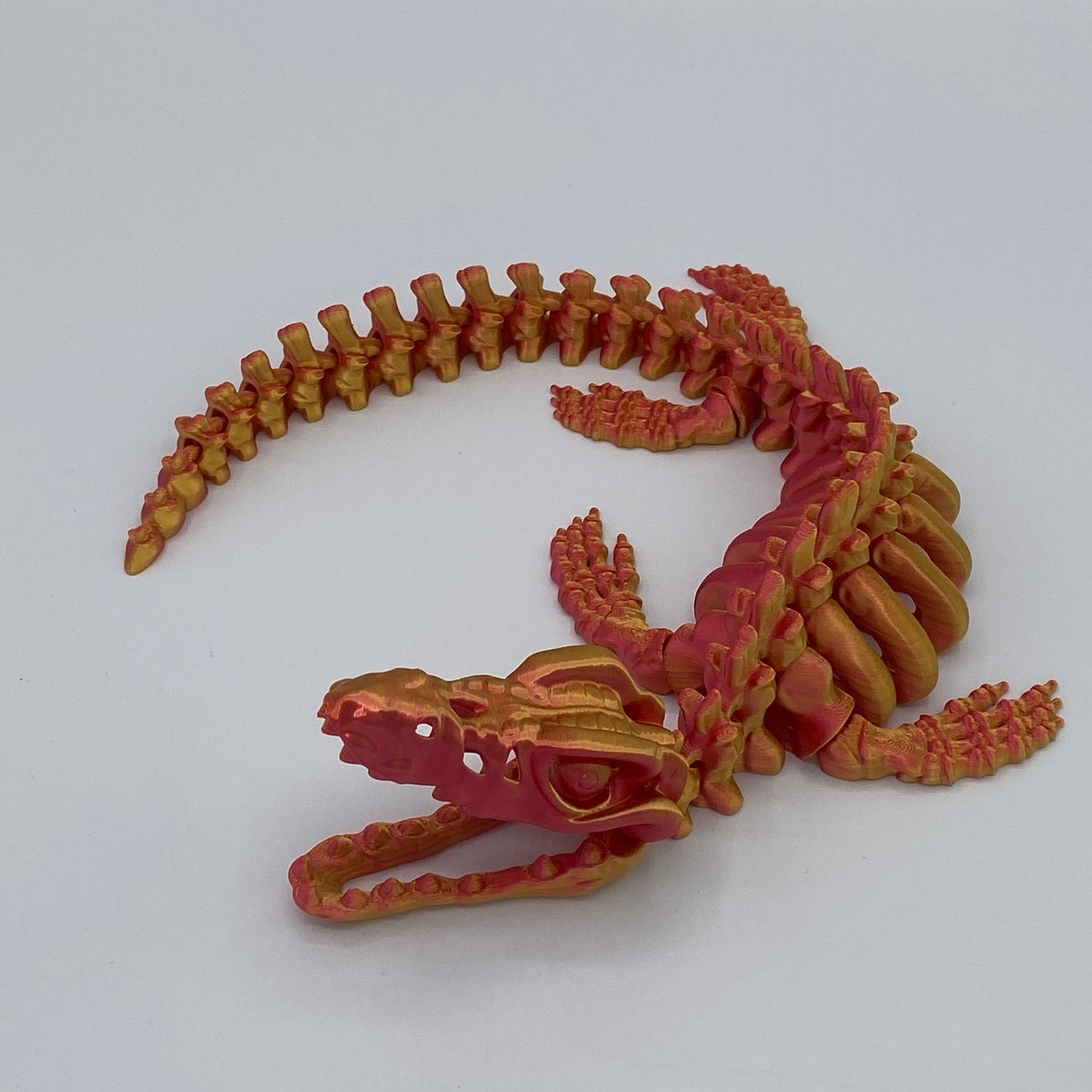 Flexi Mosasaurus-Skelett – urzeitlich, beweglich, faszinierend
