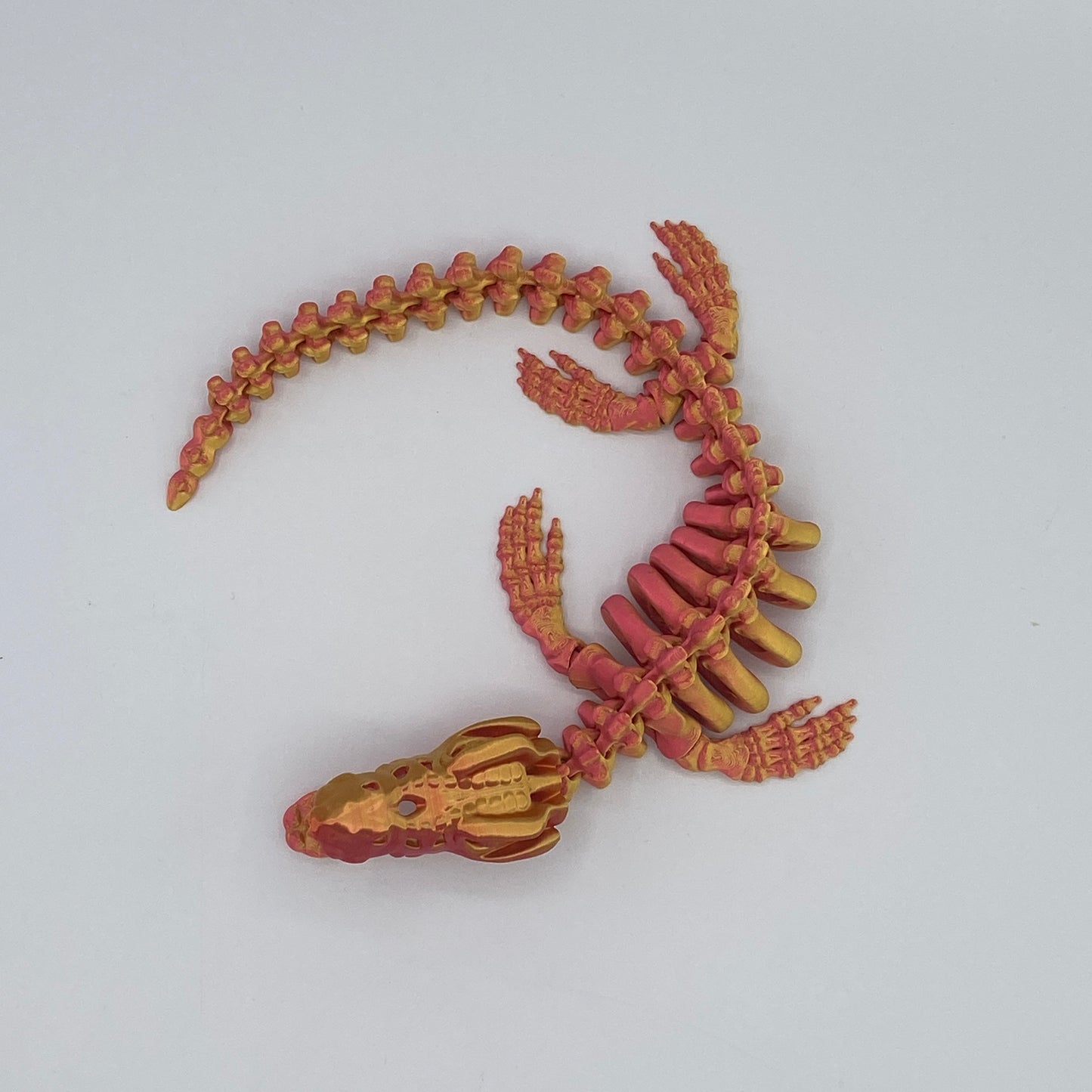 Flexi Mosasaurus-Skelett – urzeitlich, beweglich, faszinierend