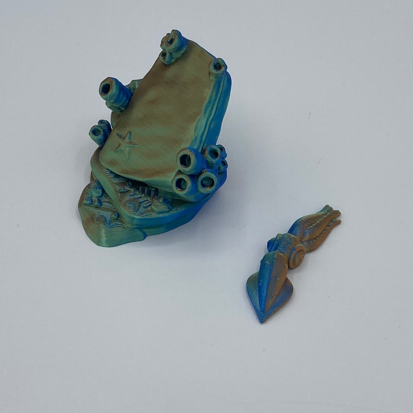 Flexi Mosasaurus-Skelett – urzeitlich, beweglich, faszinierend