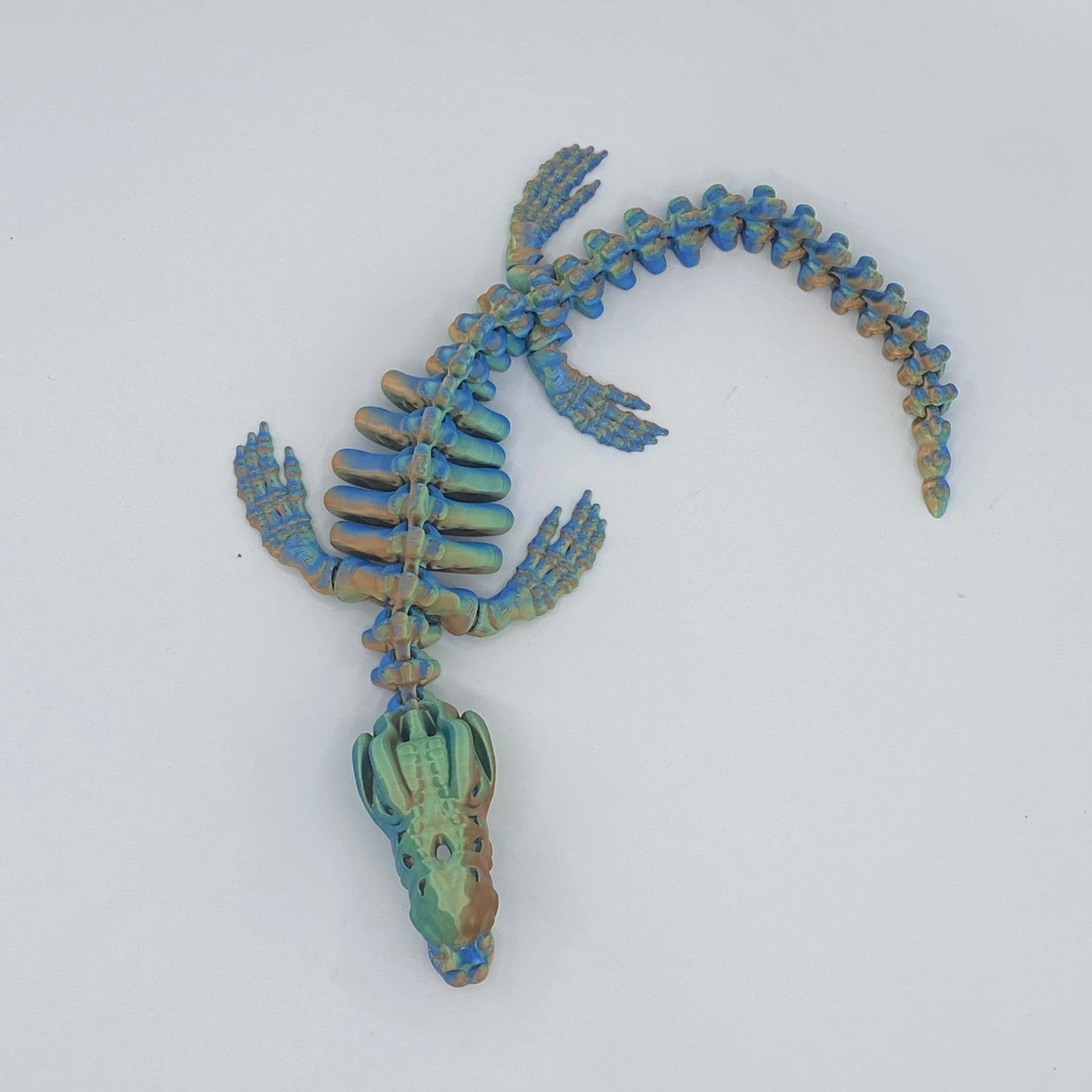 Flexi Mosasaurus-Skelett – urzeitlich, beweglich, faszinierend