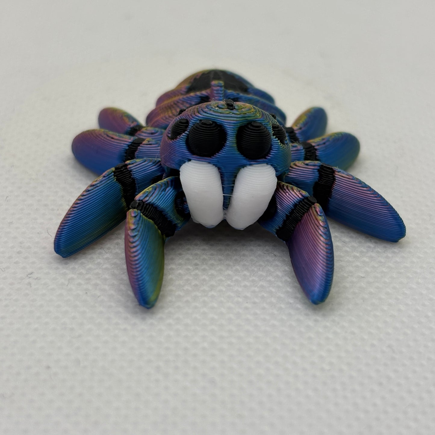 Tiny Spider – 3D-gedruckte Spinne ( 4 x 5 cm)