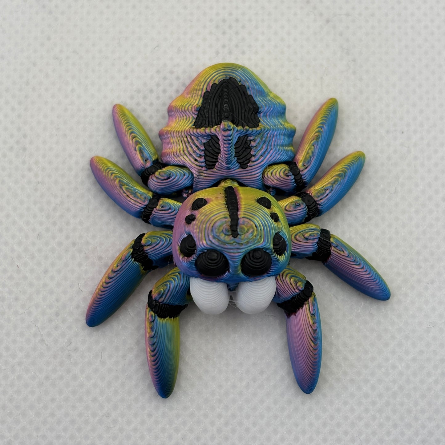 Tiny Spider – 3D-gedruckte Spinne ( 4 x 5 cm)
