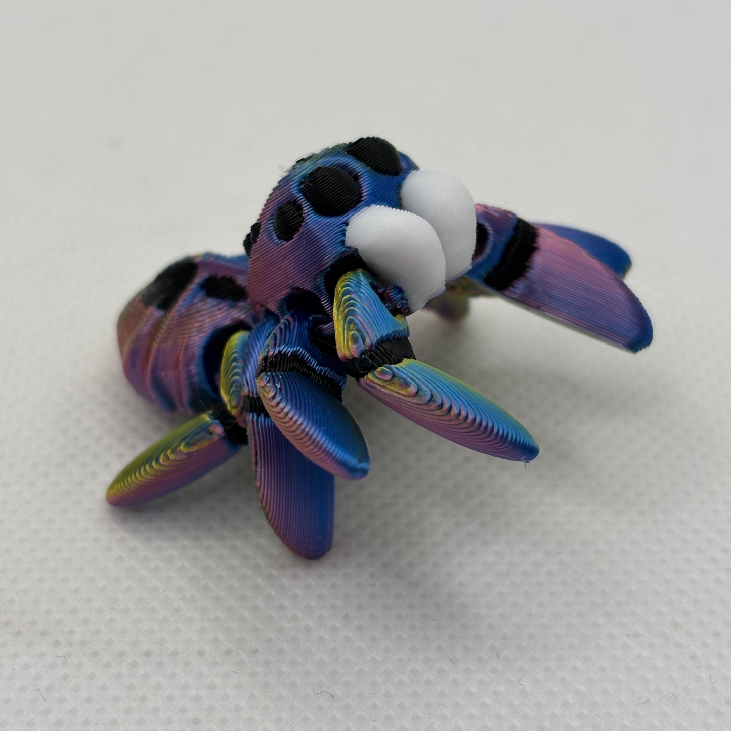 Tiny Spider – 3D-gedruckte Spinne ( 4 x 5 cm)