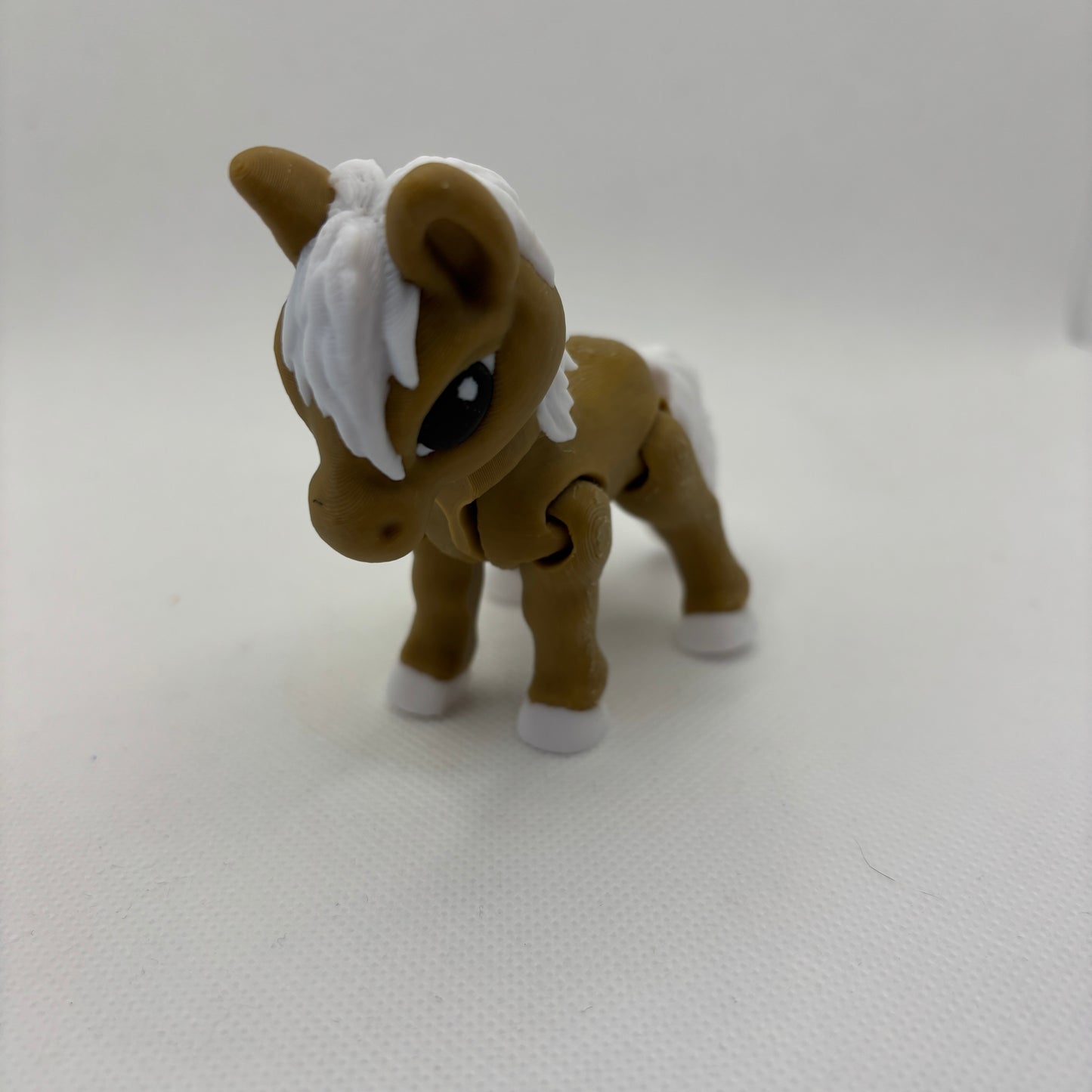 Tiny Horse – 3D-gedrucktes Pferd (ca. 8 × 14 cm)