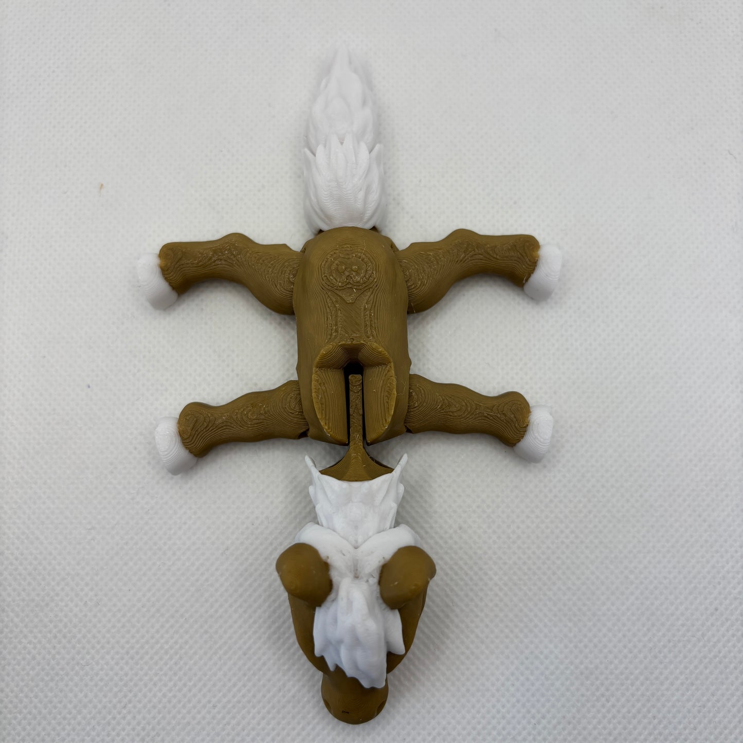 Tiny Horse – 3D-gedrucktes Pferd (ca. 8 × 14 cm)