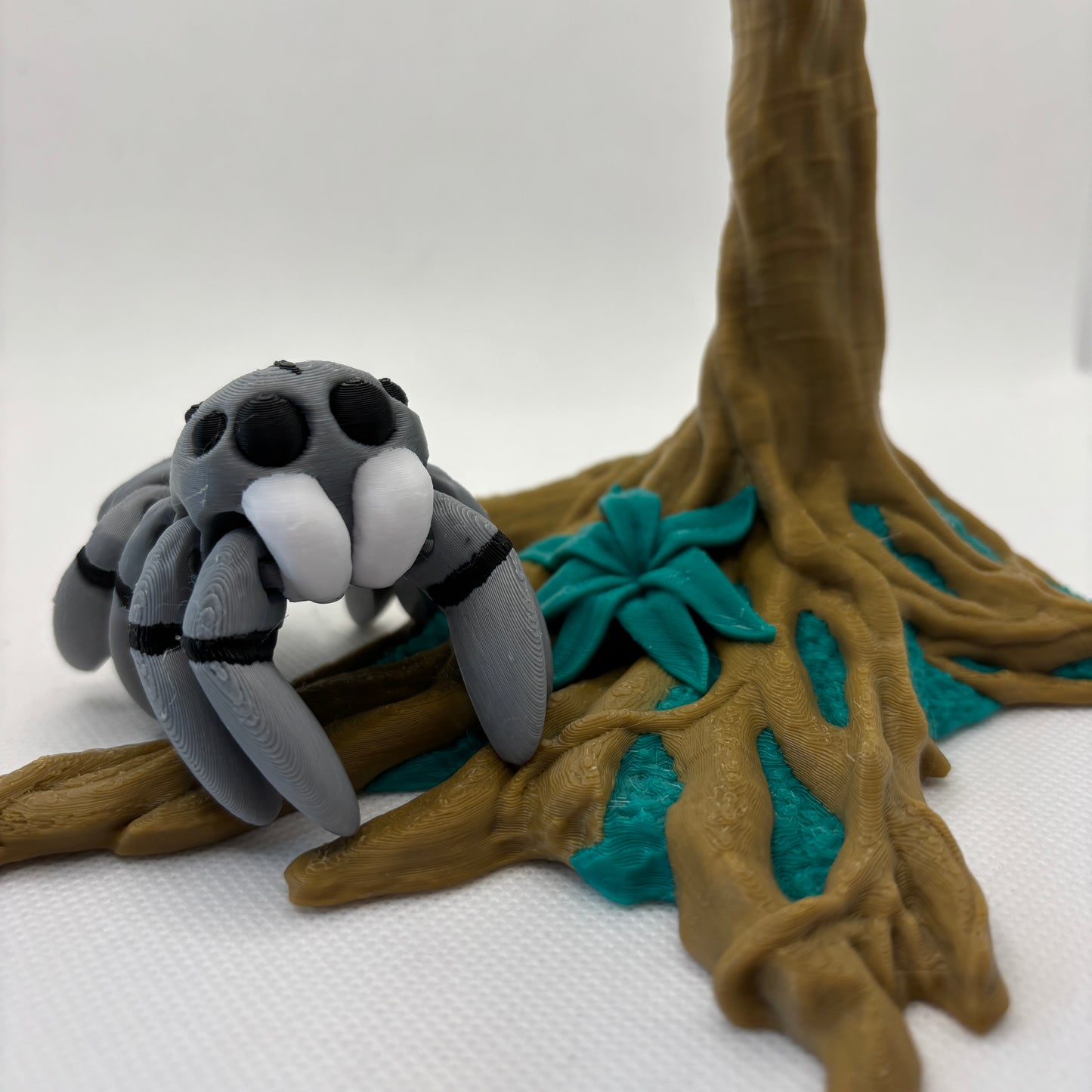 Tiny Spider – 3D-gedruckte Spinne ( 8 x 9 cm)