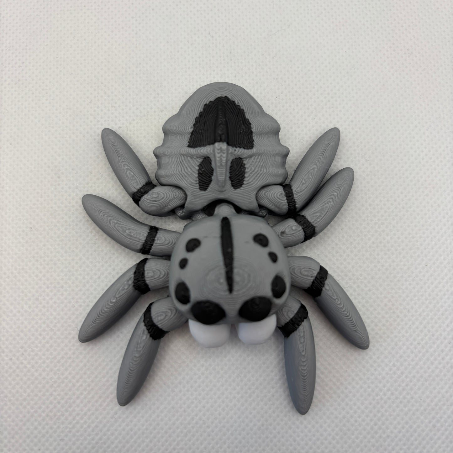 Tiny Spider – 3D-gedruckte Spinne ( 8 x 9 cm)