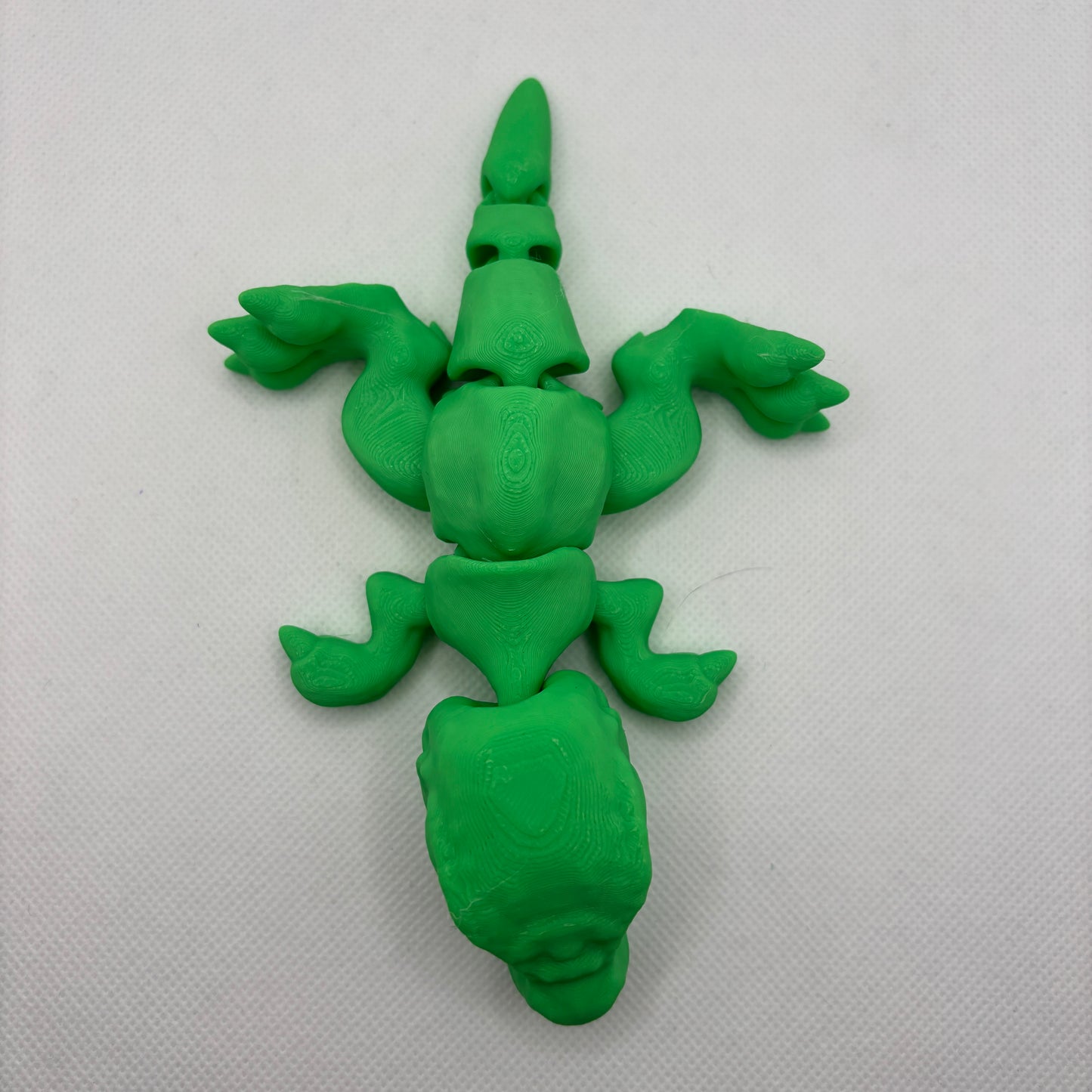 Tiny T-Rex – 3D-gedruckter Dinosaurier (ca. 10,5 × 16 cm)
