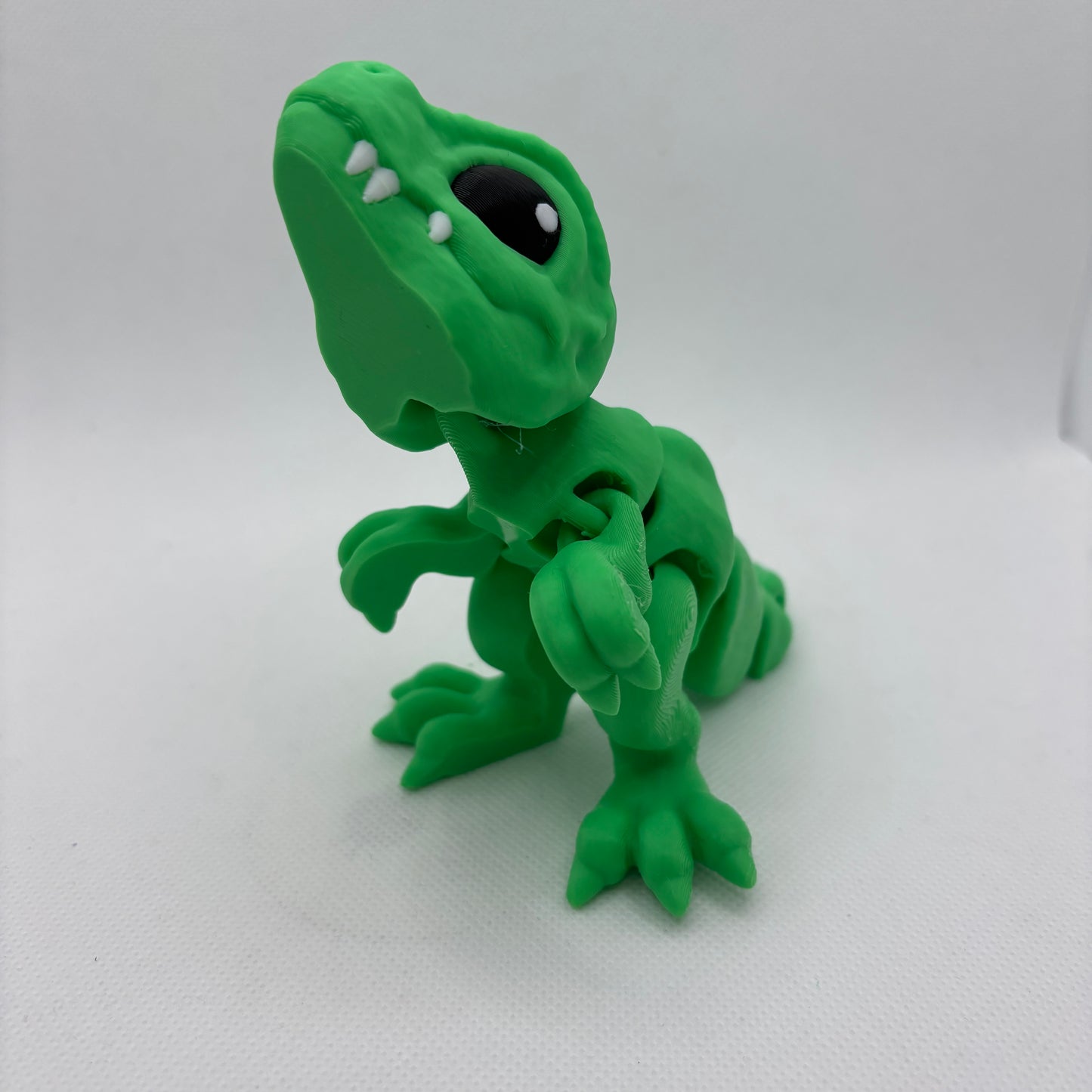 Tiny T-Rex – 3D-gedruckter Dinosaurier (ca. 10,5 × 16 cm)