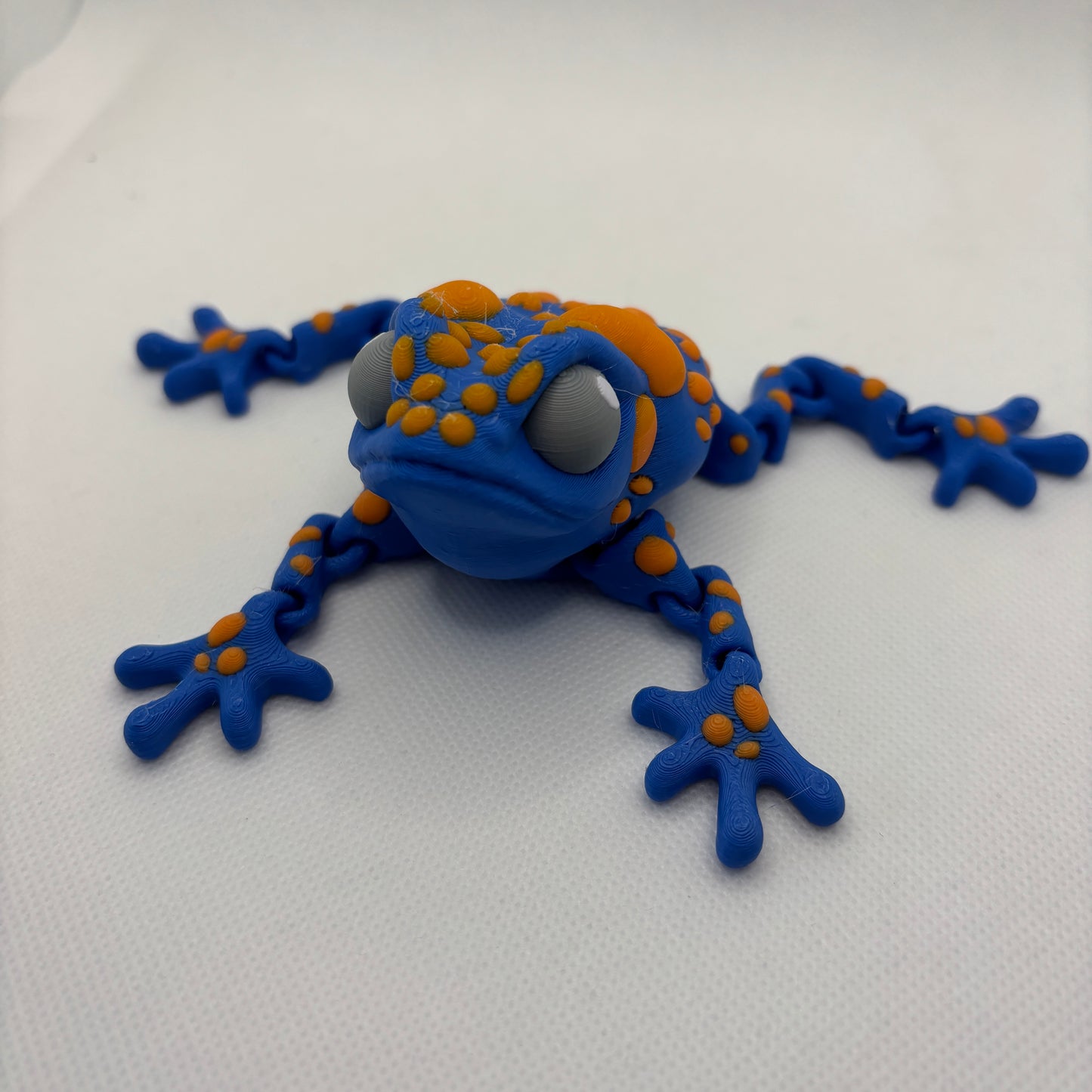 Tiny Toad – 3D-gedruckte Kröte (ca. 10 × 14 cm)
