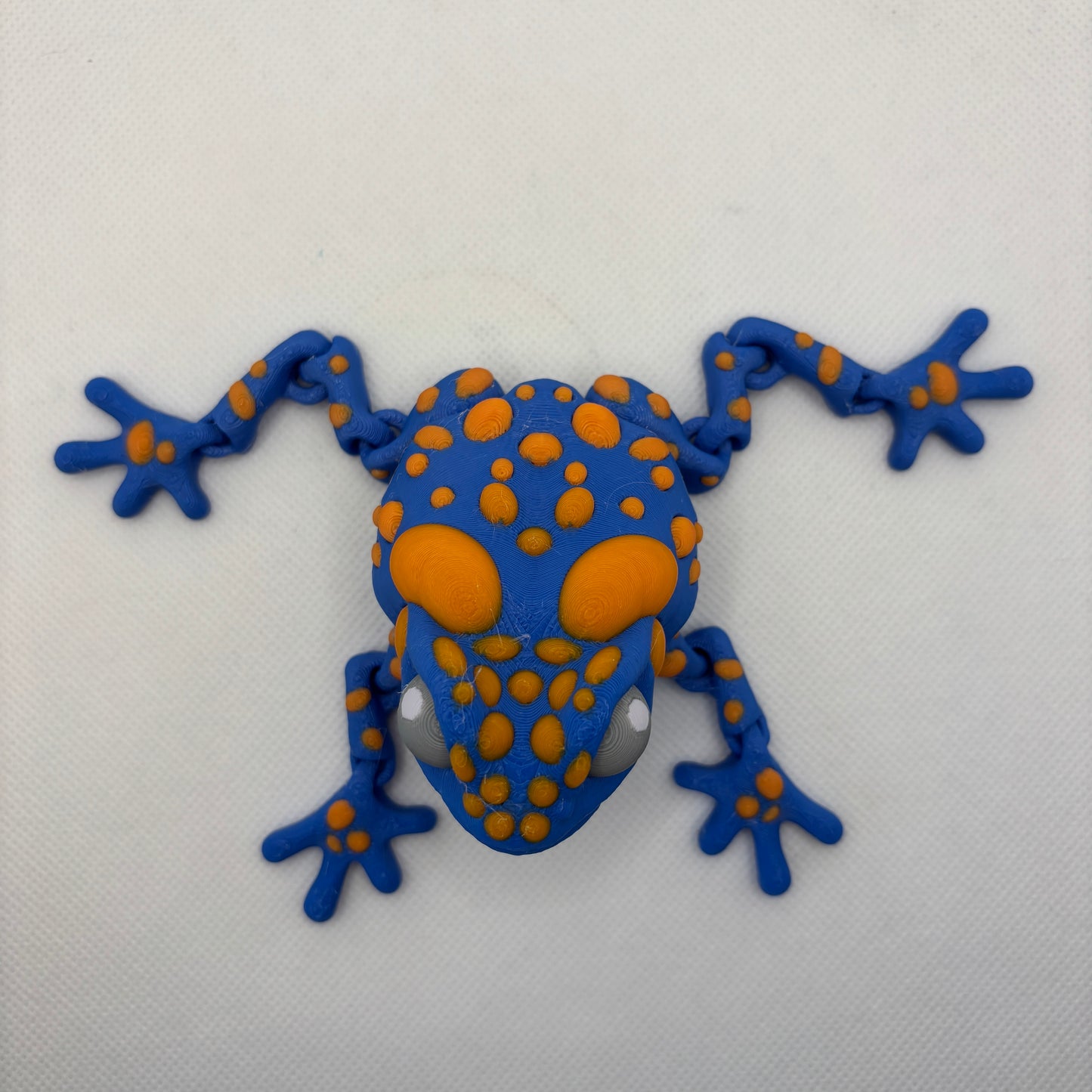 Tiny Toad – 3D-gedruckte Kröte (ca. 10 × 14 cm)