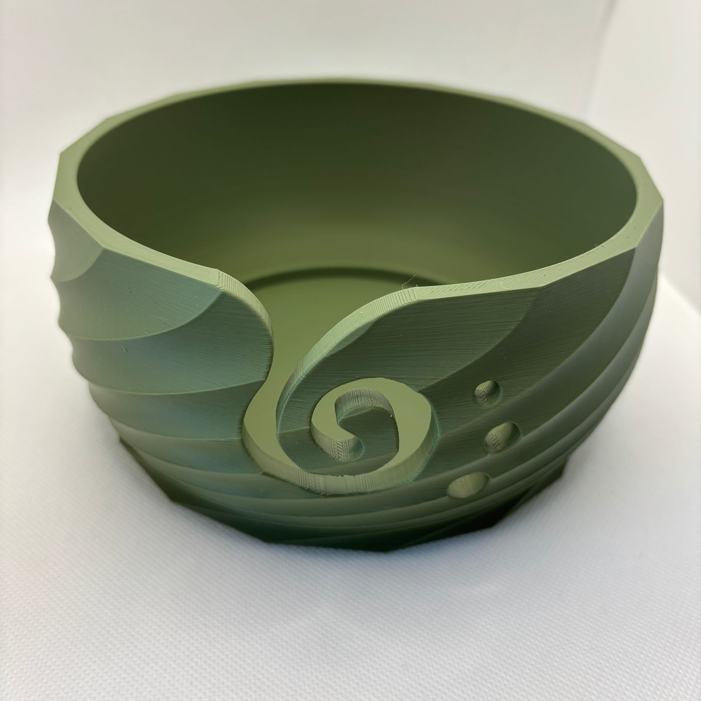 Garnschale 18 x 18 x 8 cm