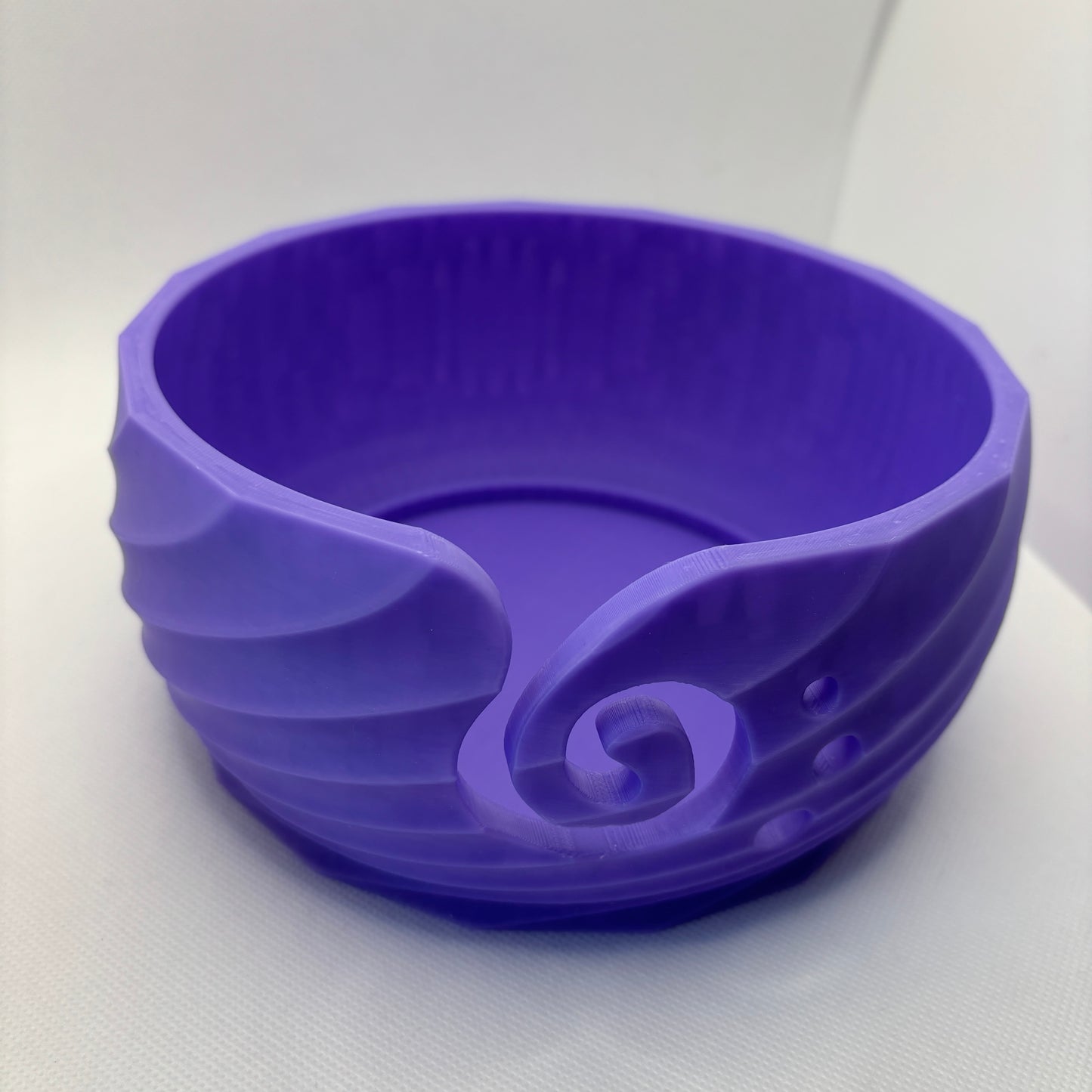 Garnschale 18 x 18 x 8 cm
