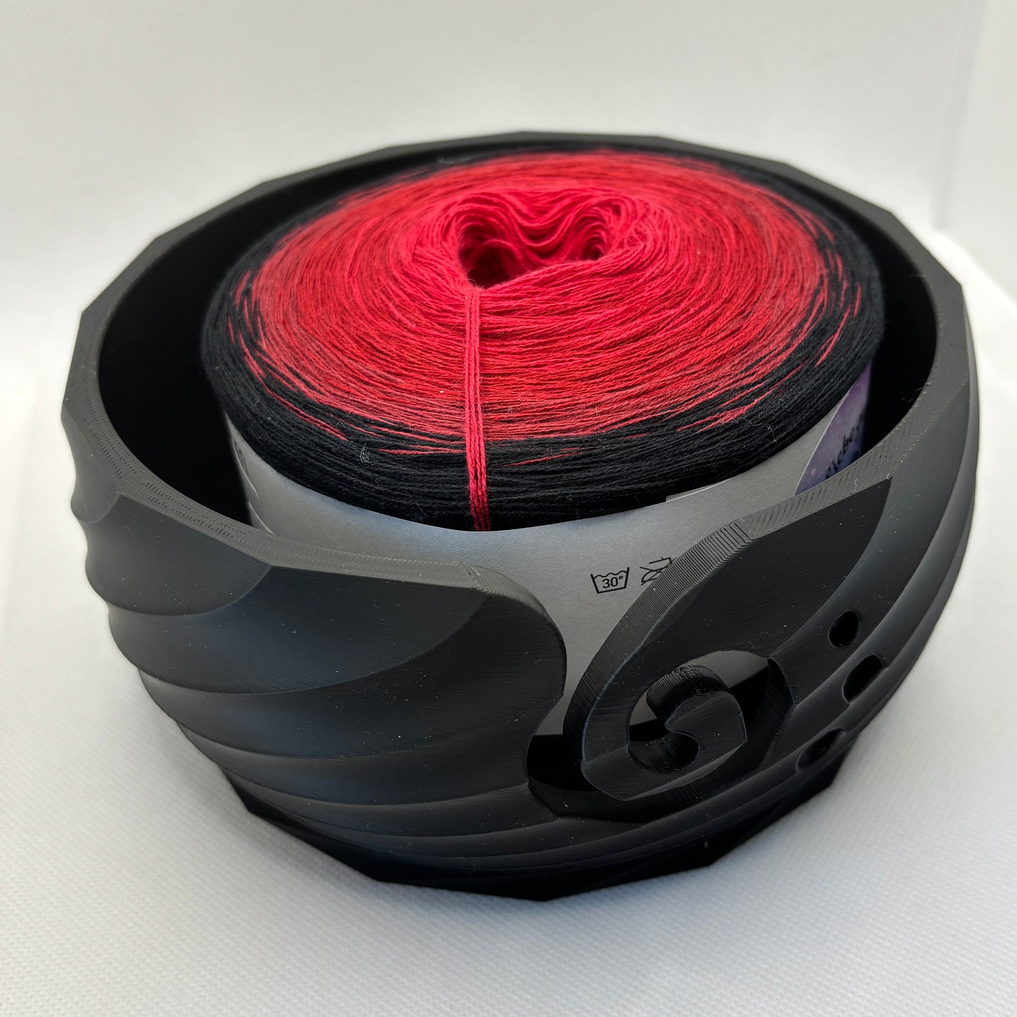 Garnschale 18 x 18 x 8 cm