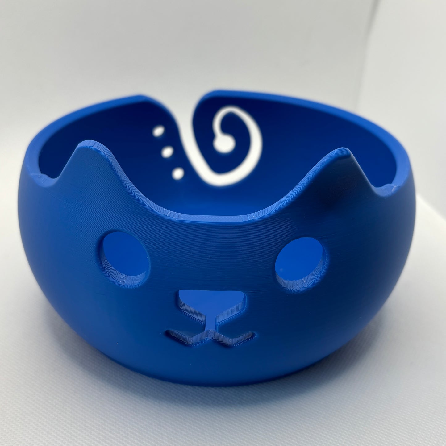 Garnschale „Katze“ 17 x 17 x 7 cm
