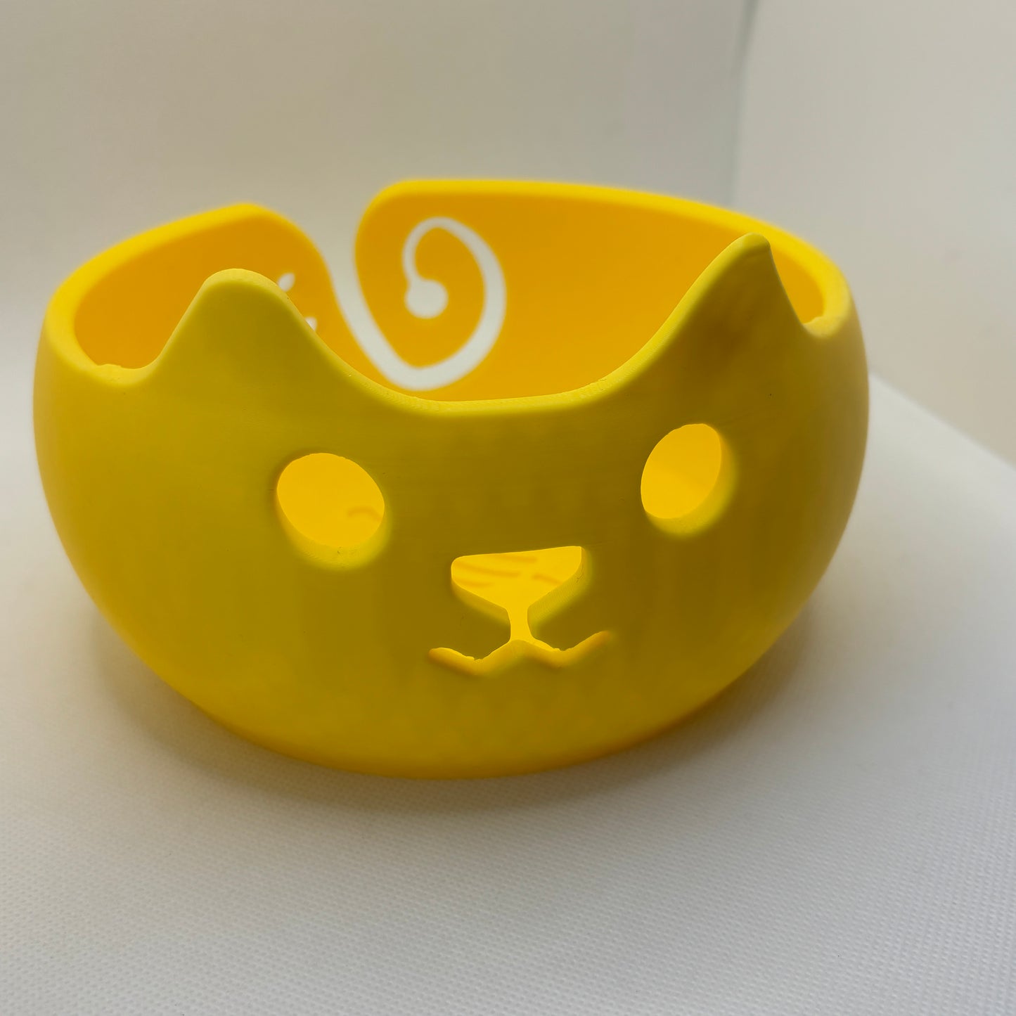 Garnschale „Katze“ 17 x 17 x 7 cm