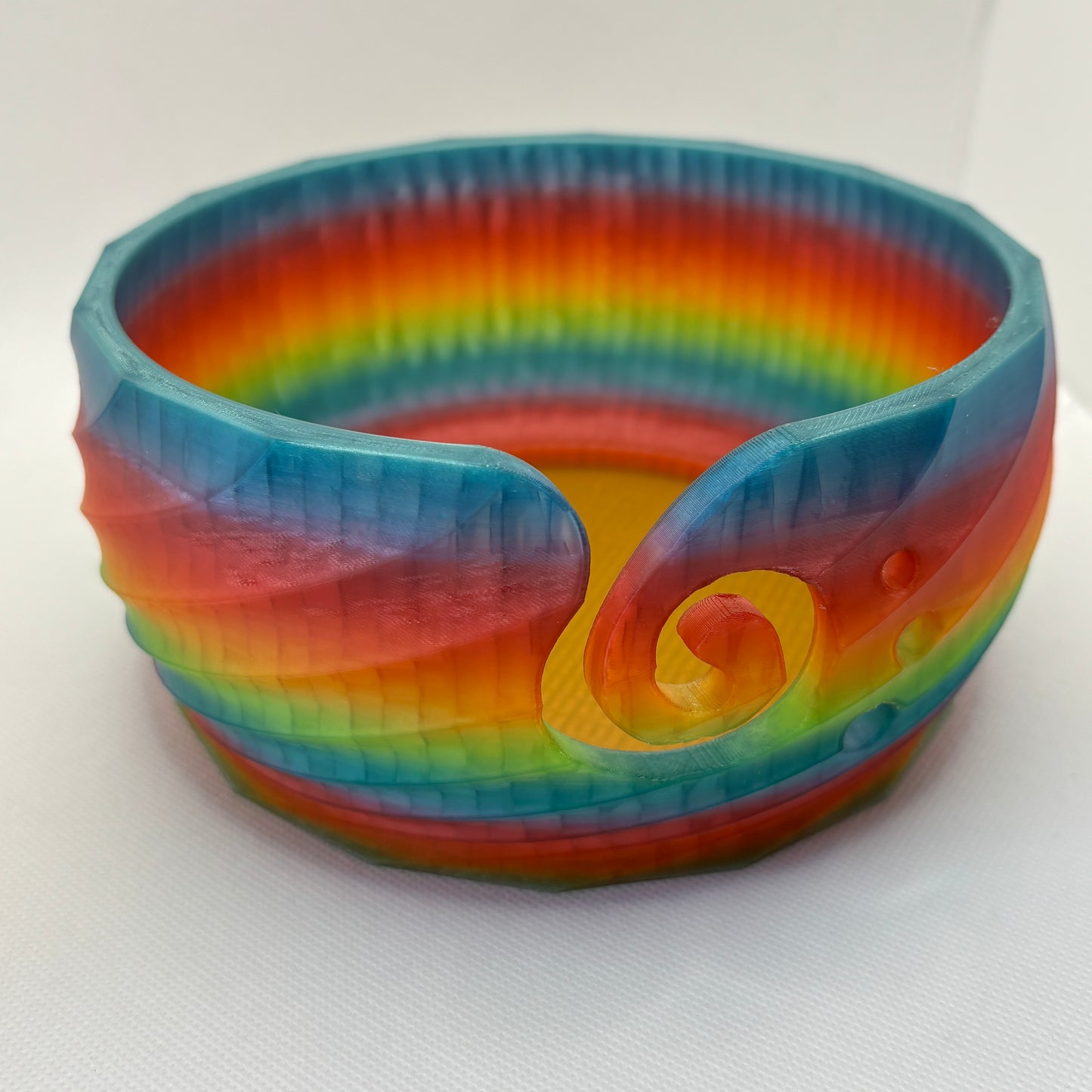 Garnschale 18 x 18 x 8 cm