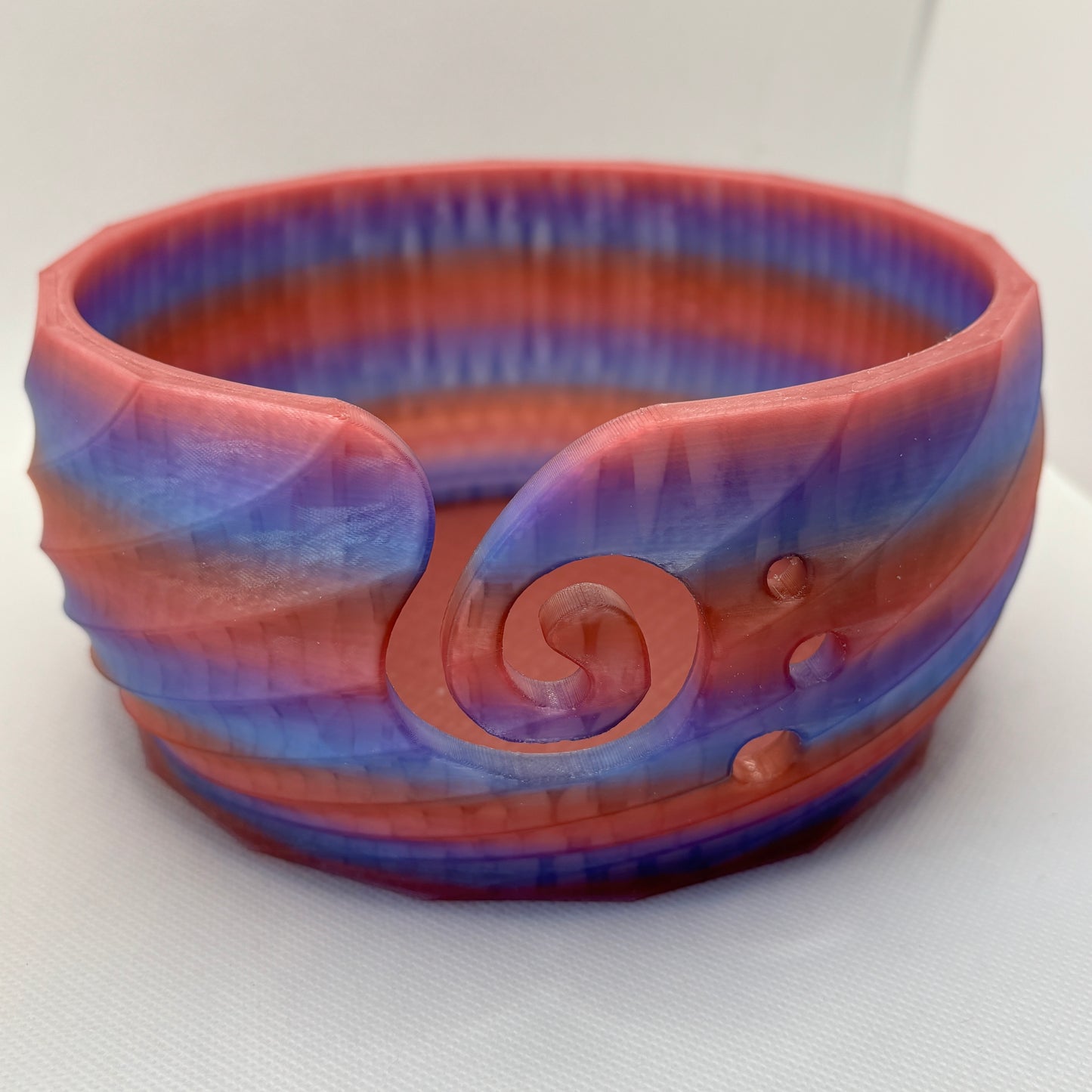 Garnschale 18 x 18 x 8 cm