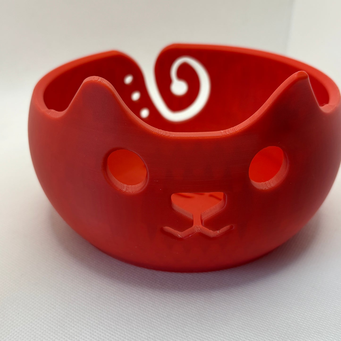 Garnschale „Katze“ 17 x 17 x 7 cm