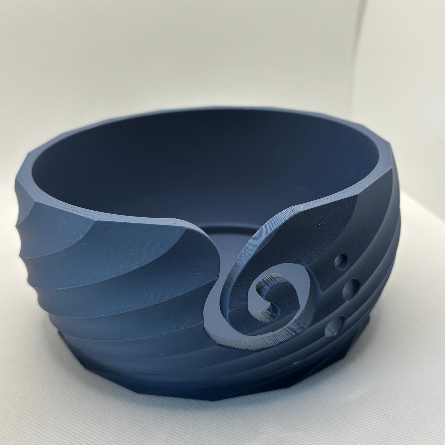 Garnschale 18 x 18 x 8 cm