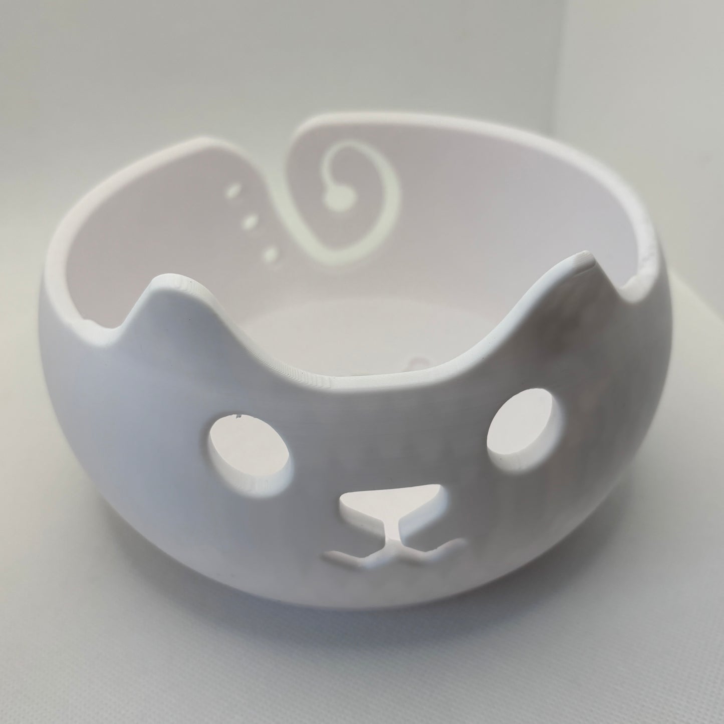 Garnschale „Katze“ 17 x 17 x 7 cm