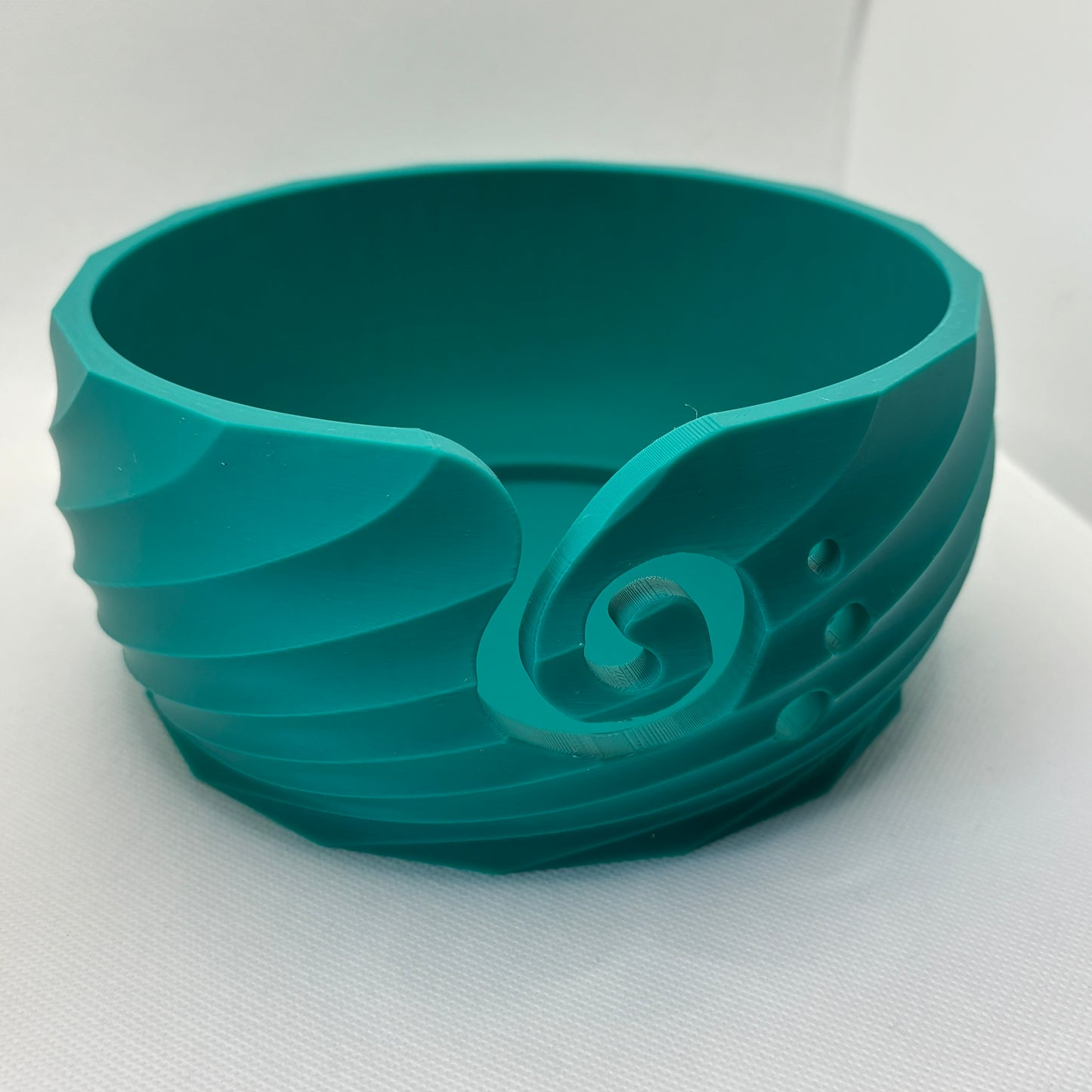 Garnschale 18 x 18 x 8 cm