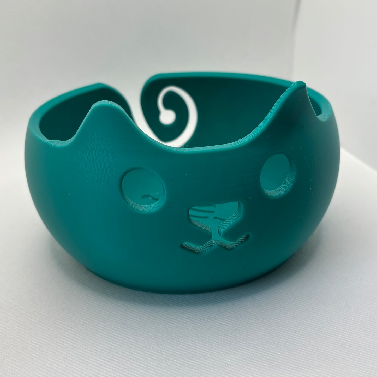 Garnschale „Katze“ 17 x 17 x 7 cm