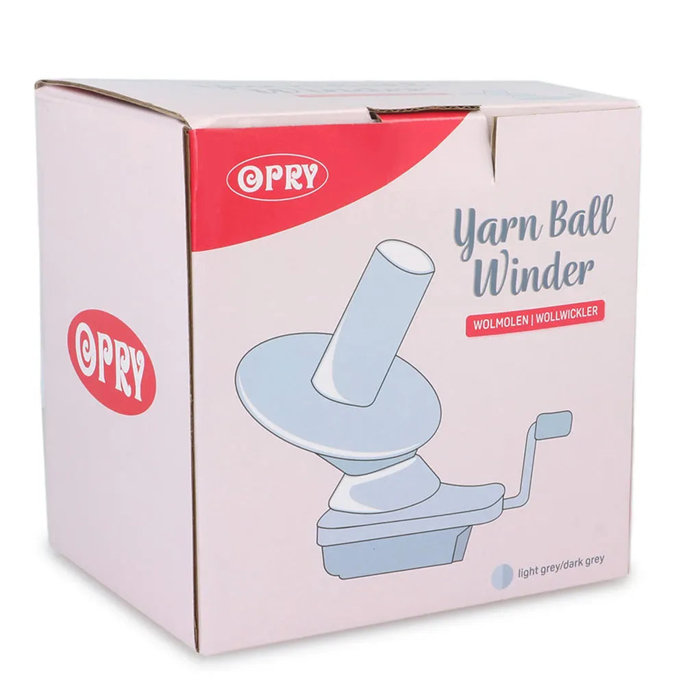 Opry Wollwickler grau