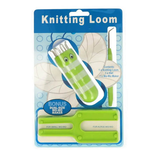 Strickliesel für 8 Maschen und Wo-Wo Loomgabel