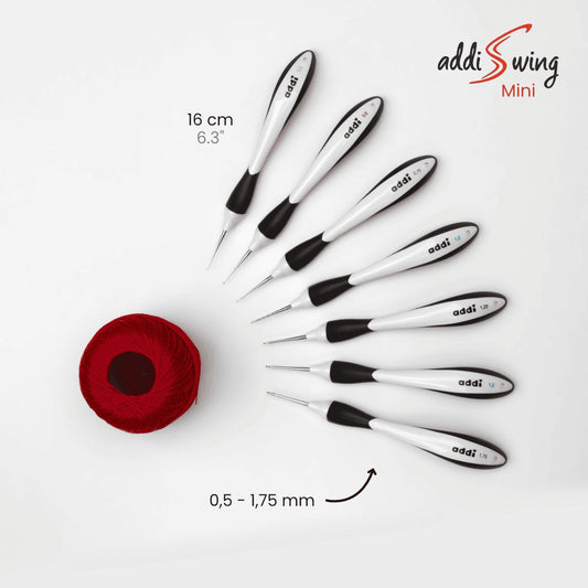 addiSwing Mini Garnhäkelnadel