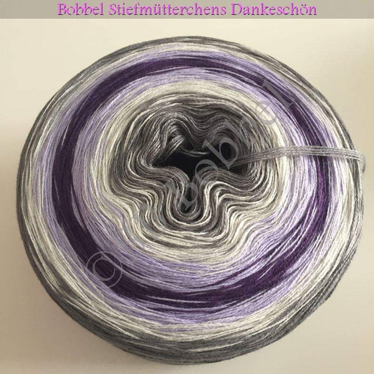 Bobbel Stiefmütterchens Dankeschön