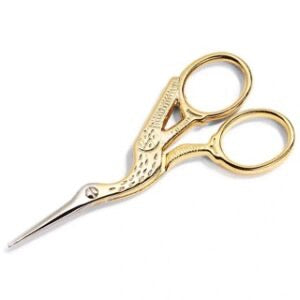 Stickschere Storch