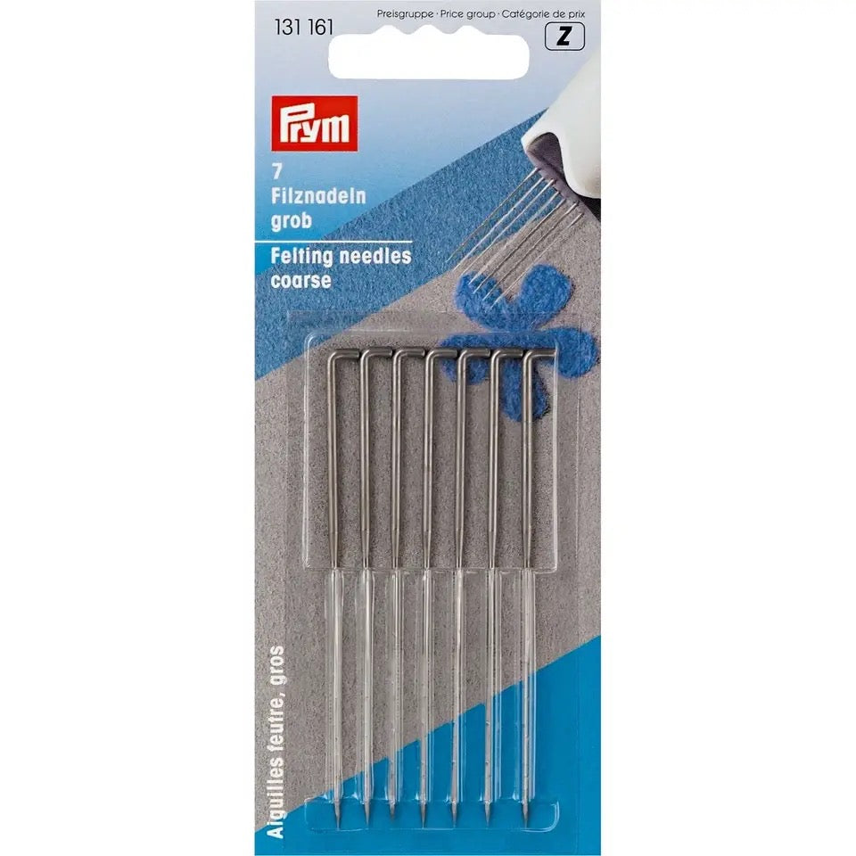 Filznadeln 78mm grob oder fein