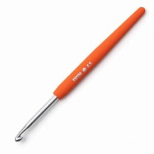 Wollhäkelnadel Set, Softgriff, 2-6mm