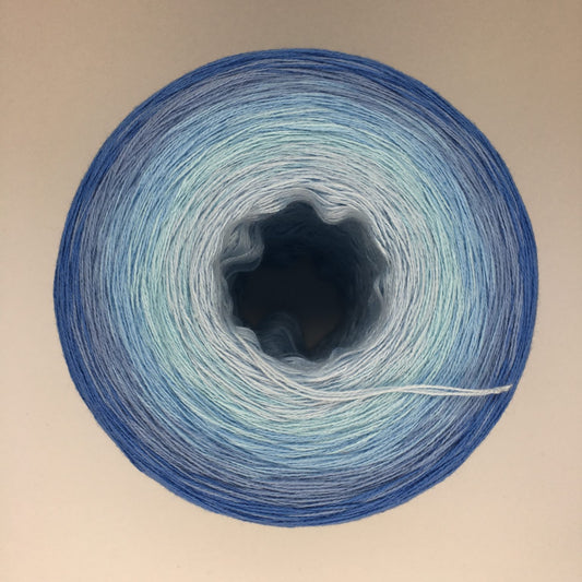 Bobbel Himmelblau
