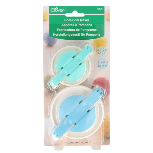 Clover Herstellungsset für Pompons 65-85mm