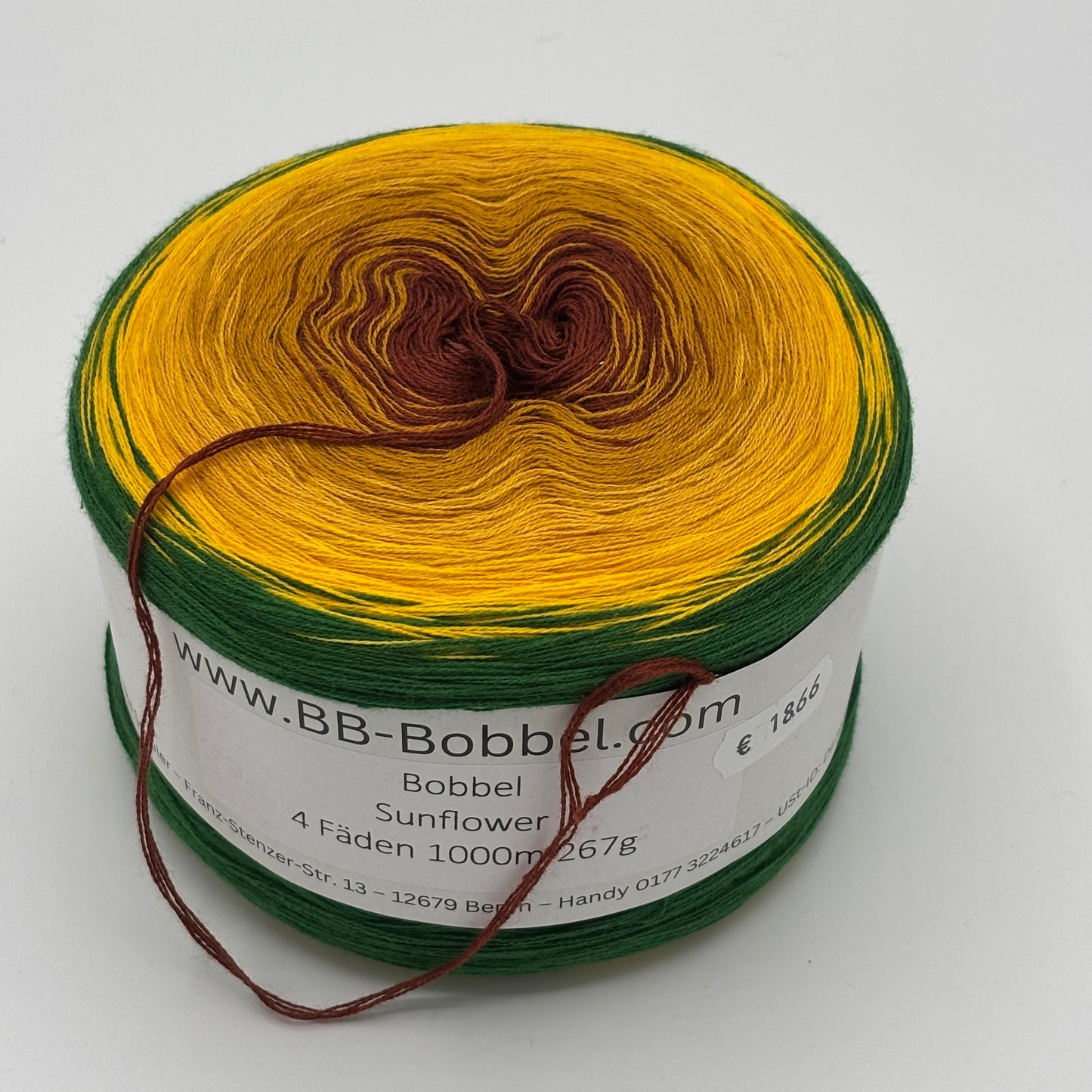BB-Schnäppchen: Bobbel Sunflower 4 Fäden 1000m