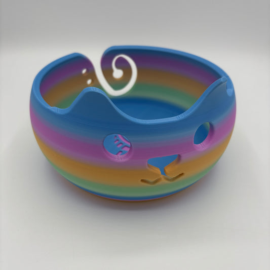 Garnschale „Katze“ 17 x 17 x 7 cm