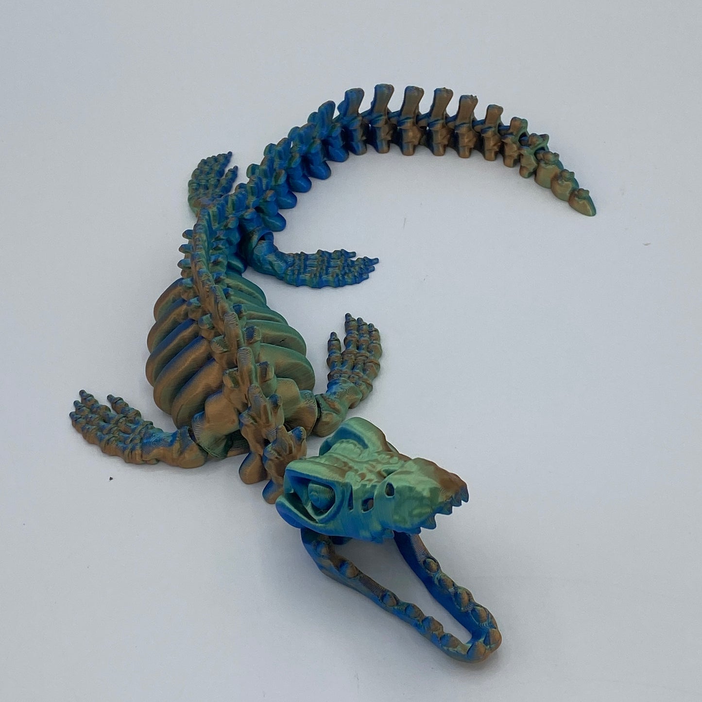 Flexi Mosasaurus-Skelett – urzeitlich, beweglich, faszinierend