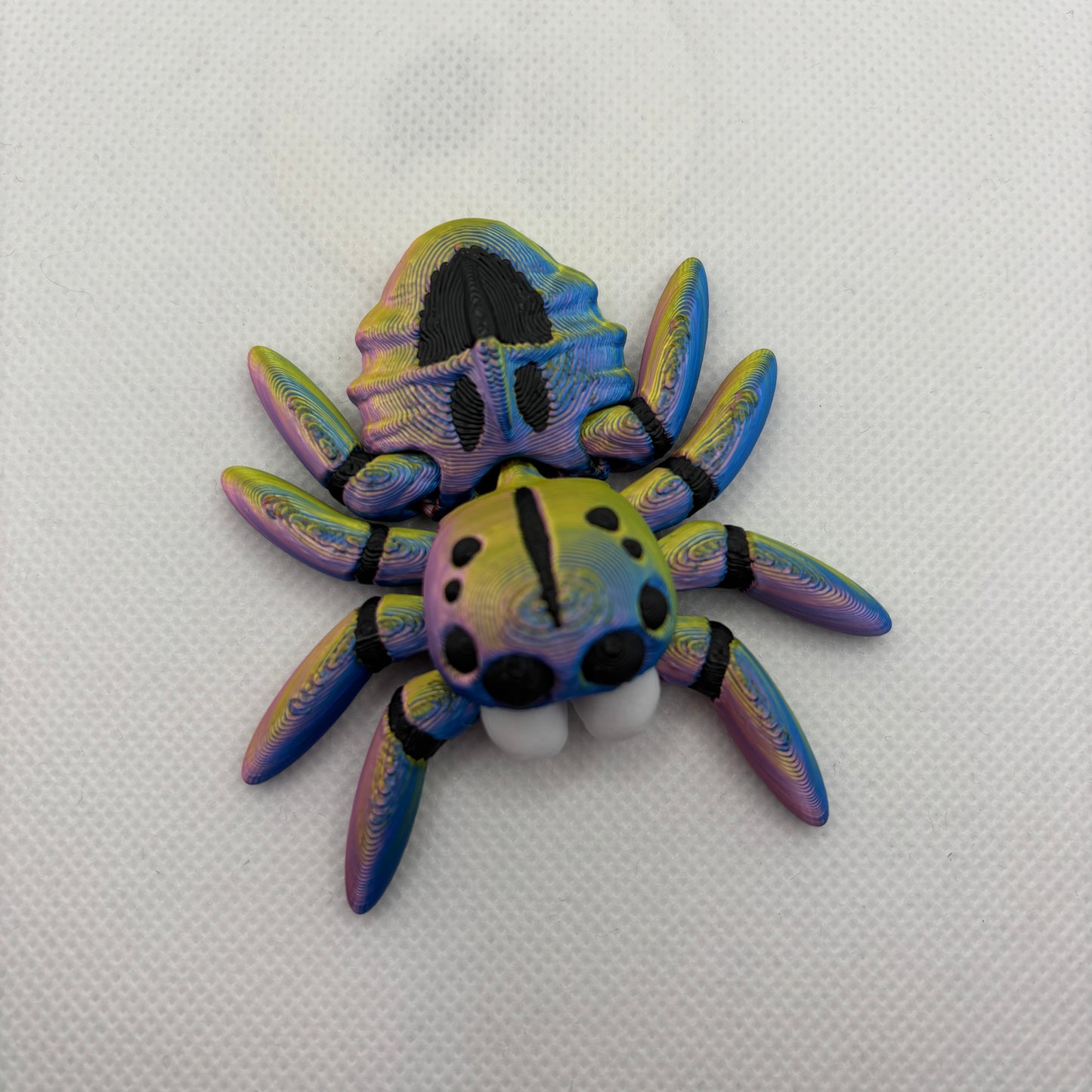 Tiny Spider – 3D-gedruckte Spinne ( 7 x 7,5 cm)