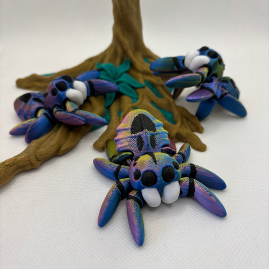 Tiny Spider – 3D-gedruckte Spinne ( 7 x 7,5 cm)