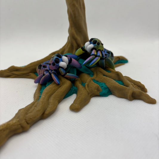 Tiny Spider – 3D-gedruckte Spinne ( 4 x 5 cm)